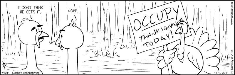Occupy Thanksgiving