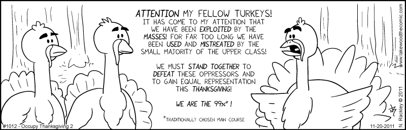 Occupy Thanksgiving 2