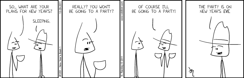 New Year's Bash 1