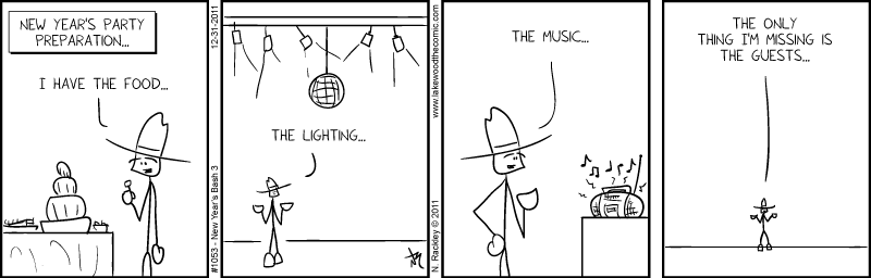 New Year's Bash 2