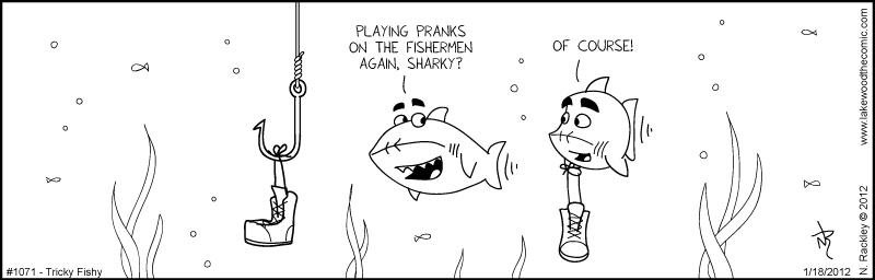 Tricky Fishy