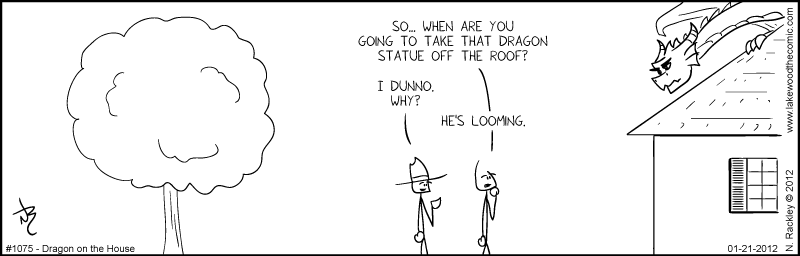 Dragon on the House