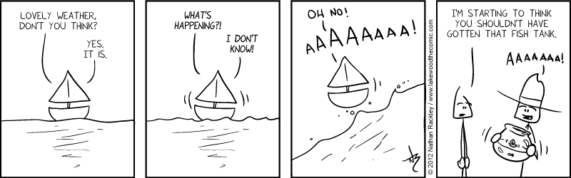Sailing Sailing...