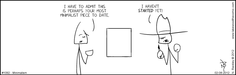 Minimalism