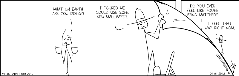 April Fools 2012