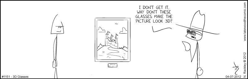 3D Glasses