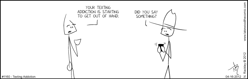 Texting Addiction