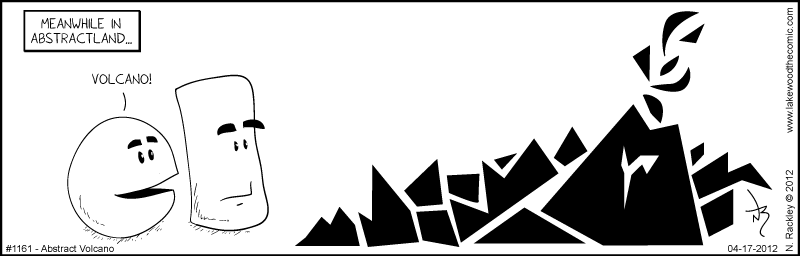 Abstract Volcano