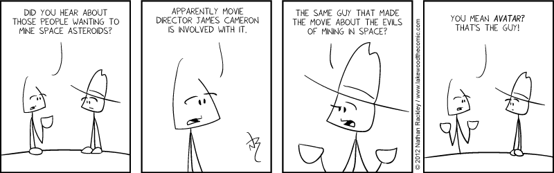 Space Mining