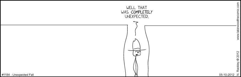 Unexpected Fall