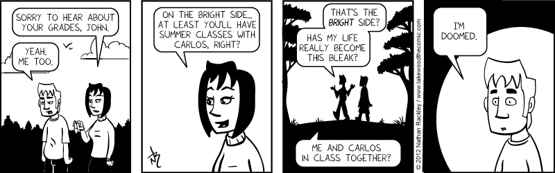 Report Card Aftermath
