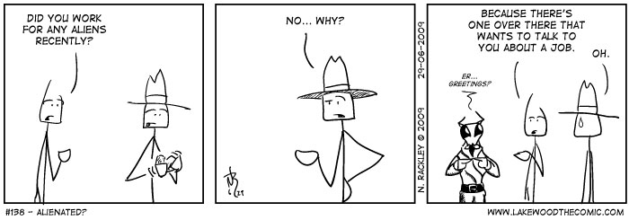 Alienated?