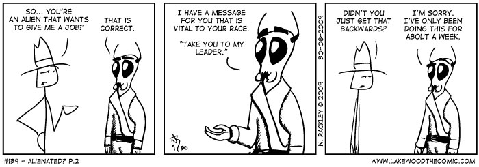 Alienated? P.2