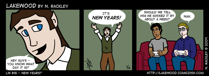 New Years?