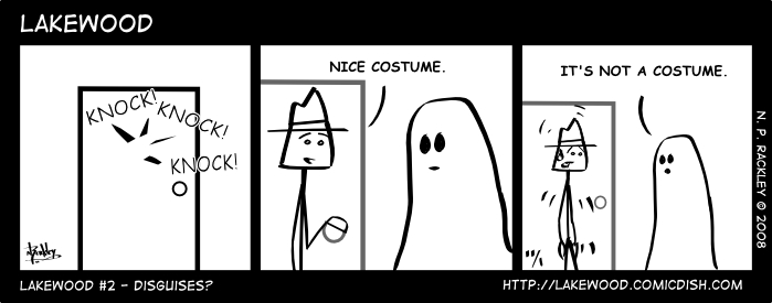 Disguises?