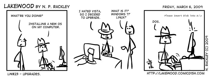 Upgrades.