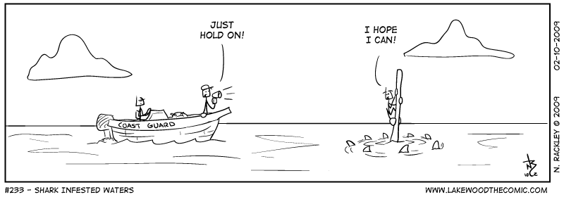 Shark Infested Waters
