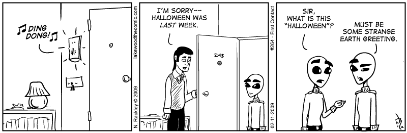 First Contact