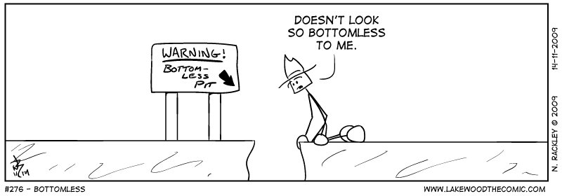 Bottomless