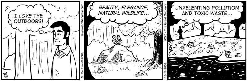 The Great Outdoors