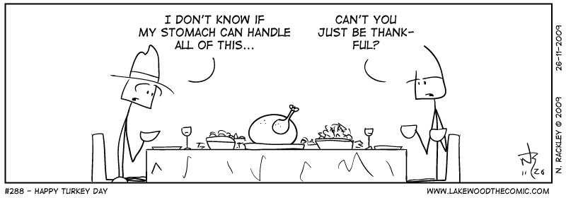 Happy Turkey Day