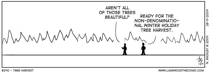 Tree Harvest