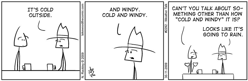 Weather Talk