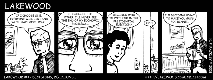 Decisions, Decisions...