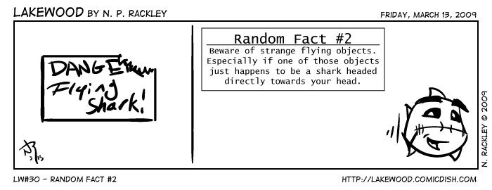Random Fact #2