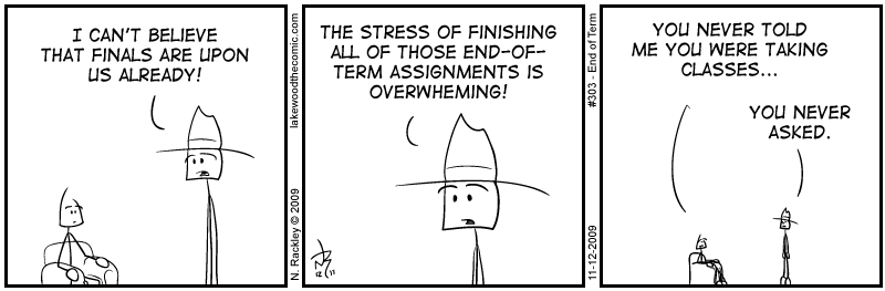 End of Term