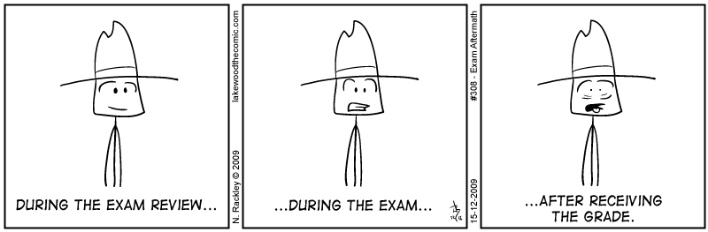 Exam Aftermath