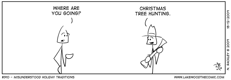 Misunderstood Holiday Traditions