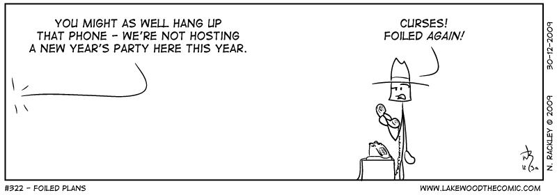 Foiled Plans