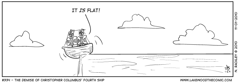 The Demise of Christopher Colombus' Fourth Ship