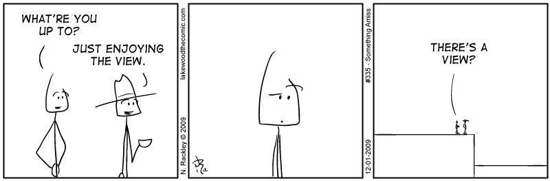 Something's Amiss