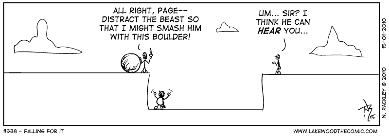 Falling For It