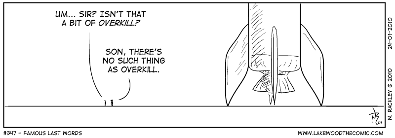 Famous Last Words