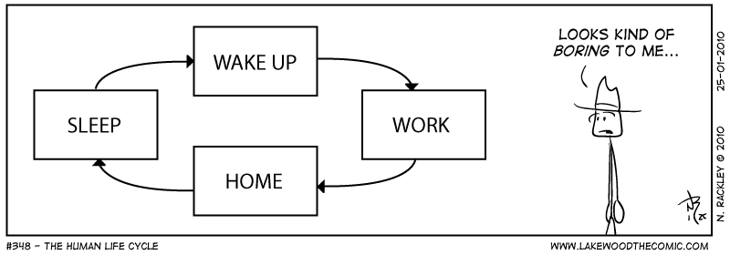 The Human Life Cycle