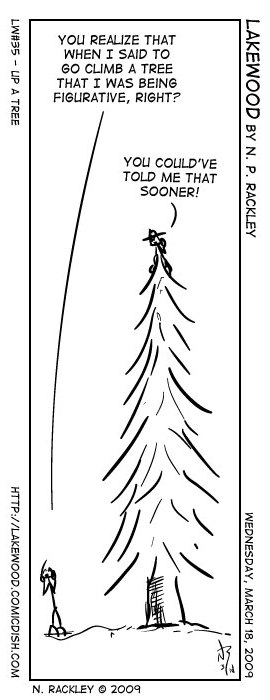 Up a Tree