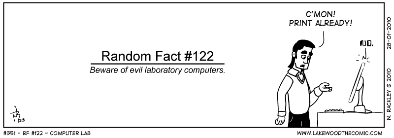 RF 122 - Computer Lab