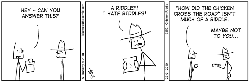 Chicken Riddle