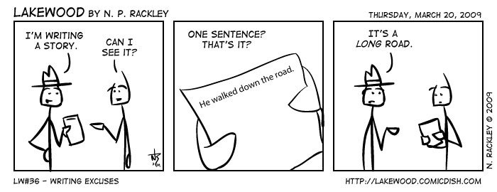Writing Excuses
