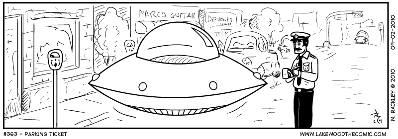 Parking Ticket