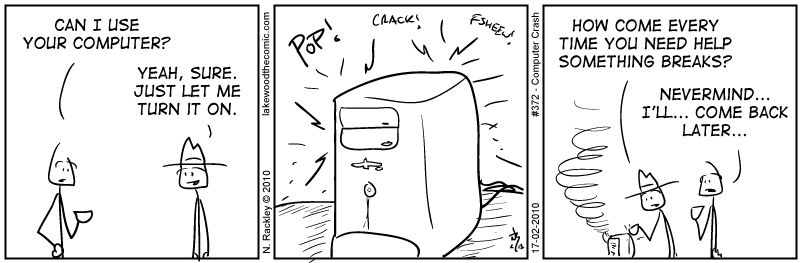 Computer Crash