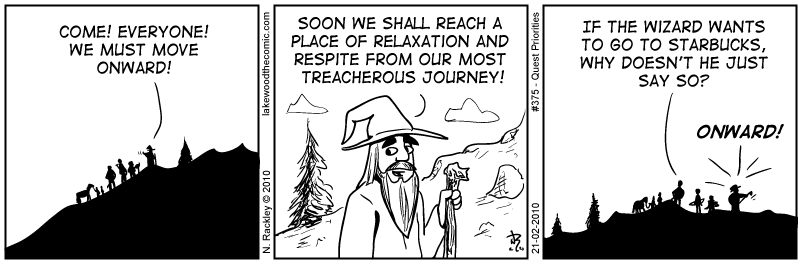 Quest Priorities