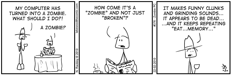 Zombie PC