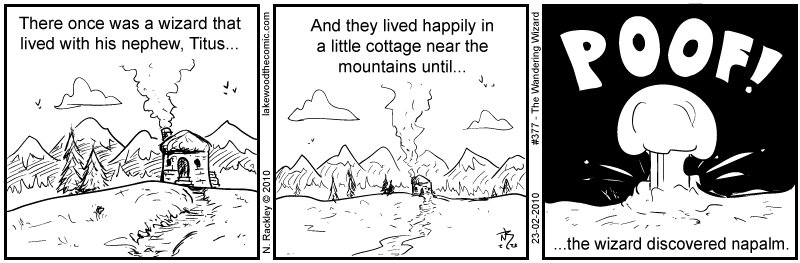 The Wandering Wizard
