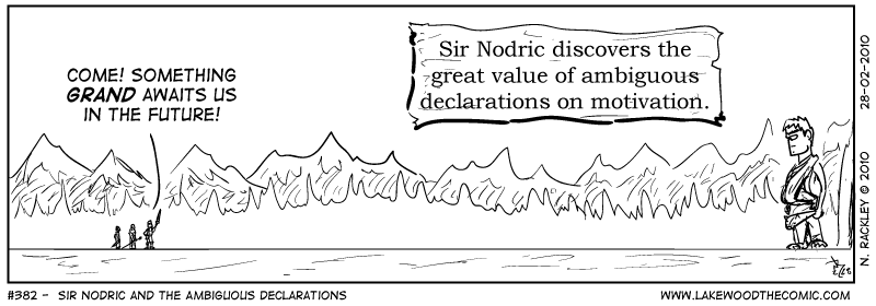 Sir Nodric and the Ambiguous Declarations