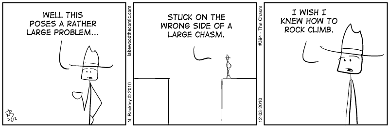 The Chasm