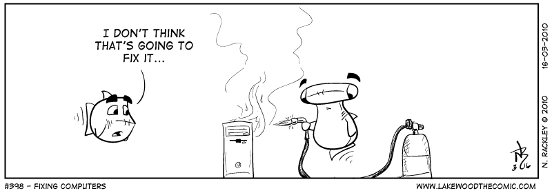 Fixing Computers